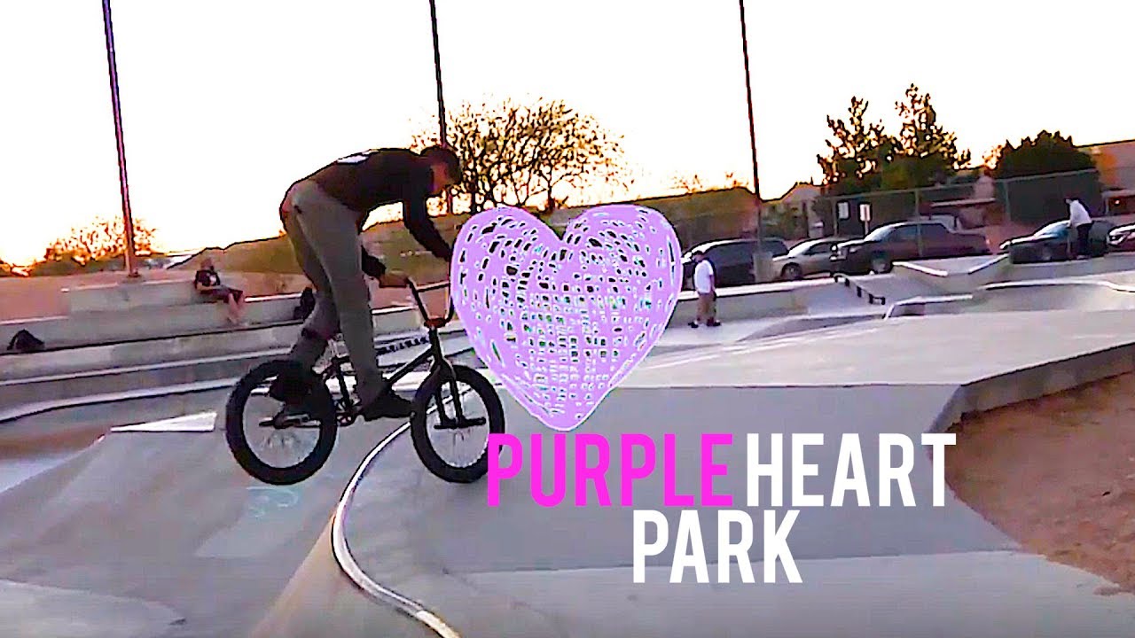 BMX - Michael Harvey @ Purple Heart Park