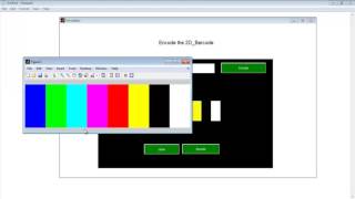 Celebrity 2d color barcode Matlab code Net Worth