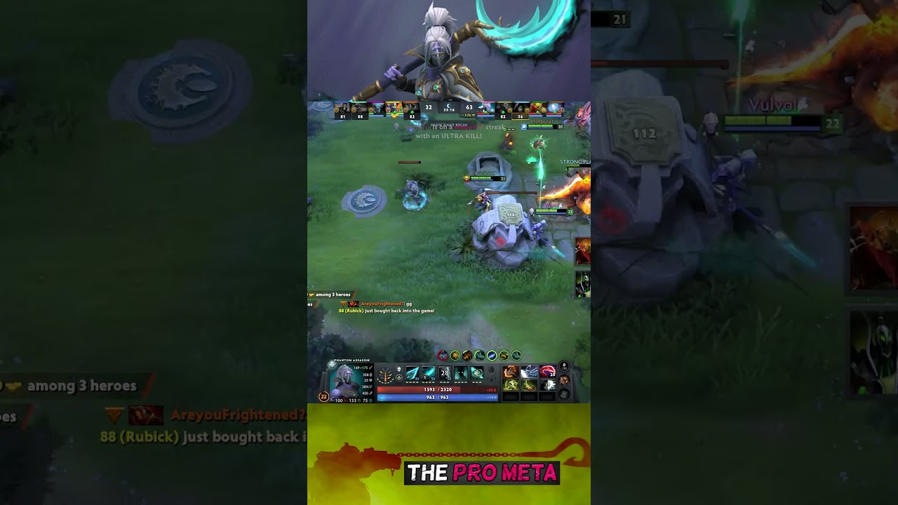 Phantom Assassin Rampage😱🔥