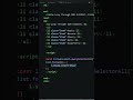 Loop Through DOM #coding #frontendcourse #javaprogramming #computerscience #programming #css