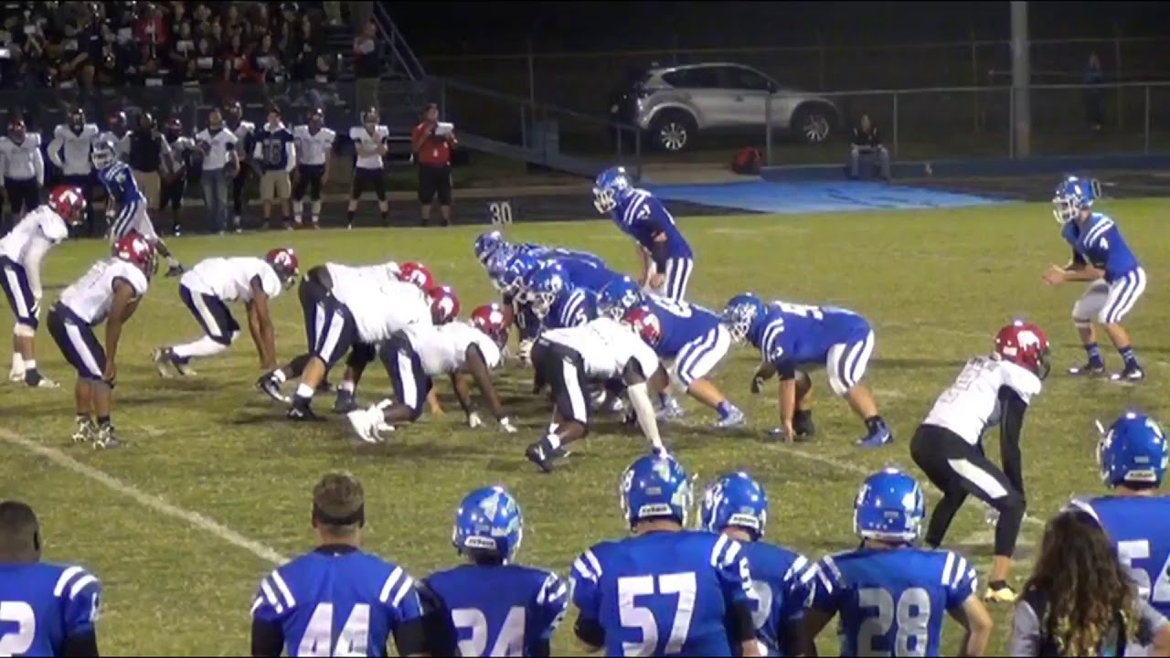 Todd Lackey Highlights Checotah high 77 YouTube