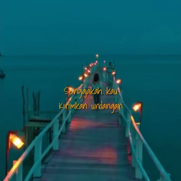 Kau Ku Puja-Puja | Story WA - Sengajakah kau kirimkan undangan