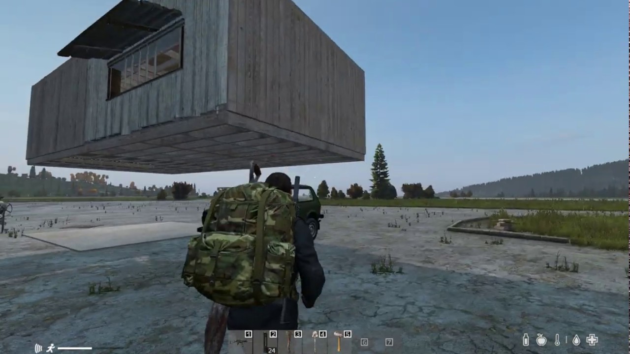 Тестирование мода Base Building Plus на оффлайне