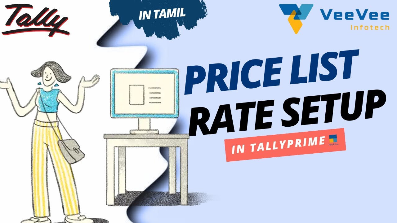 TallyPrime Stop Manual Pricing ❌ | Price List & Bulk Rate Setup | Tamil | VeeVeeInfotech