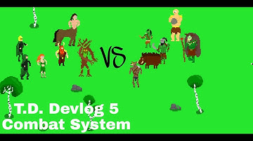 T.D. Devlog #5 - Combat System