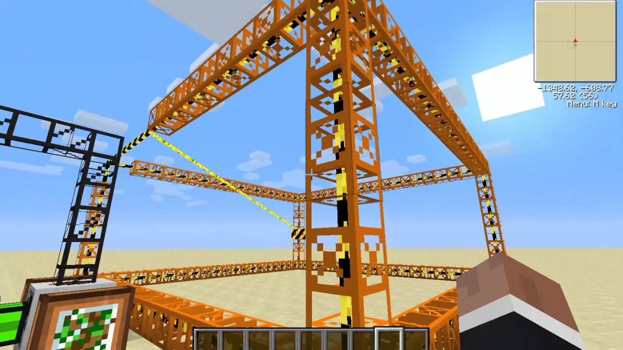 How to Setup a Quarry in Build-Craft 