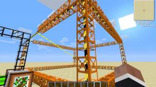 How to Setup a Quarry in Build-Craft
