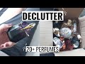 GETTING RID OF 20+ PERFUMES | Perfume declutter