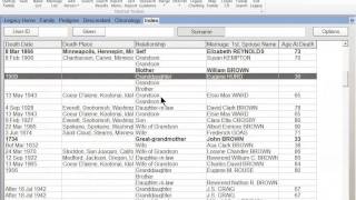 Legacy QuickTip: Viewing More in the Index View