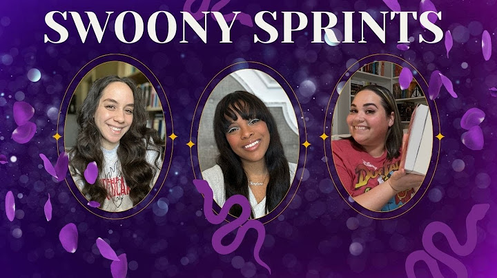 📚💜Swoony Sprints // The Swoony Readers💜📚