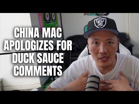 China Mac Apologizes For Duck Sauce Comments [Part 7]