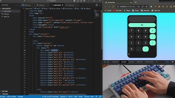 ASMR Programming - Calculator App Coding - No Talking