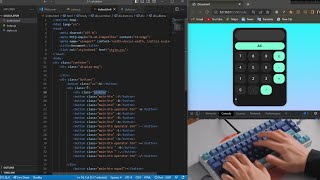 ASMR Programming - Calculator App Coding - No Talking