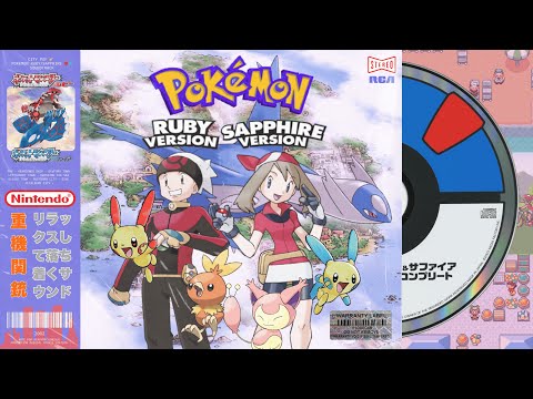 City Pop 🎷 Pokémon Ruby & Sapphire Soundtrack 🔴🔵