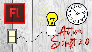 Adobe Flash CS6  - Reloj analógico en Action Script 2 0