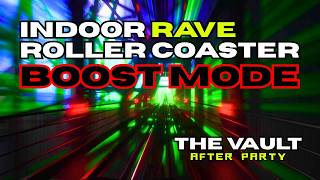 Indoor Rave Roller Coaster POV (🔥BOOST MODE🔥) | NoLimits 2