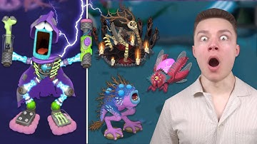 EPIC WUBBOX On Ethereal Island & EPIC WUBLINS! - Wub-Mayhem!! (My Singing Monsters)