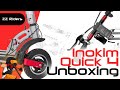 Trottinette lectrique 2020 inokim quik 4  unboxing