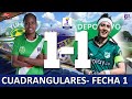 Resumen y Goles | Orsomarso FC 1-1 Deportivo Cali | Cuadrangulares Liga Femenina BetPlay | Fecha 1