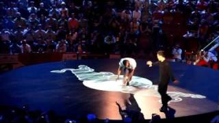 Red Bull BC One 26.11.2011 Moscow (Flying Buddha vs. Neguin)