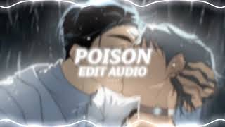 Poison - Rita Ora Edit Audio