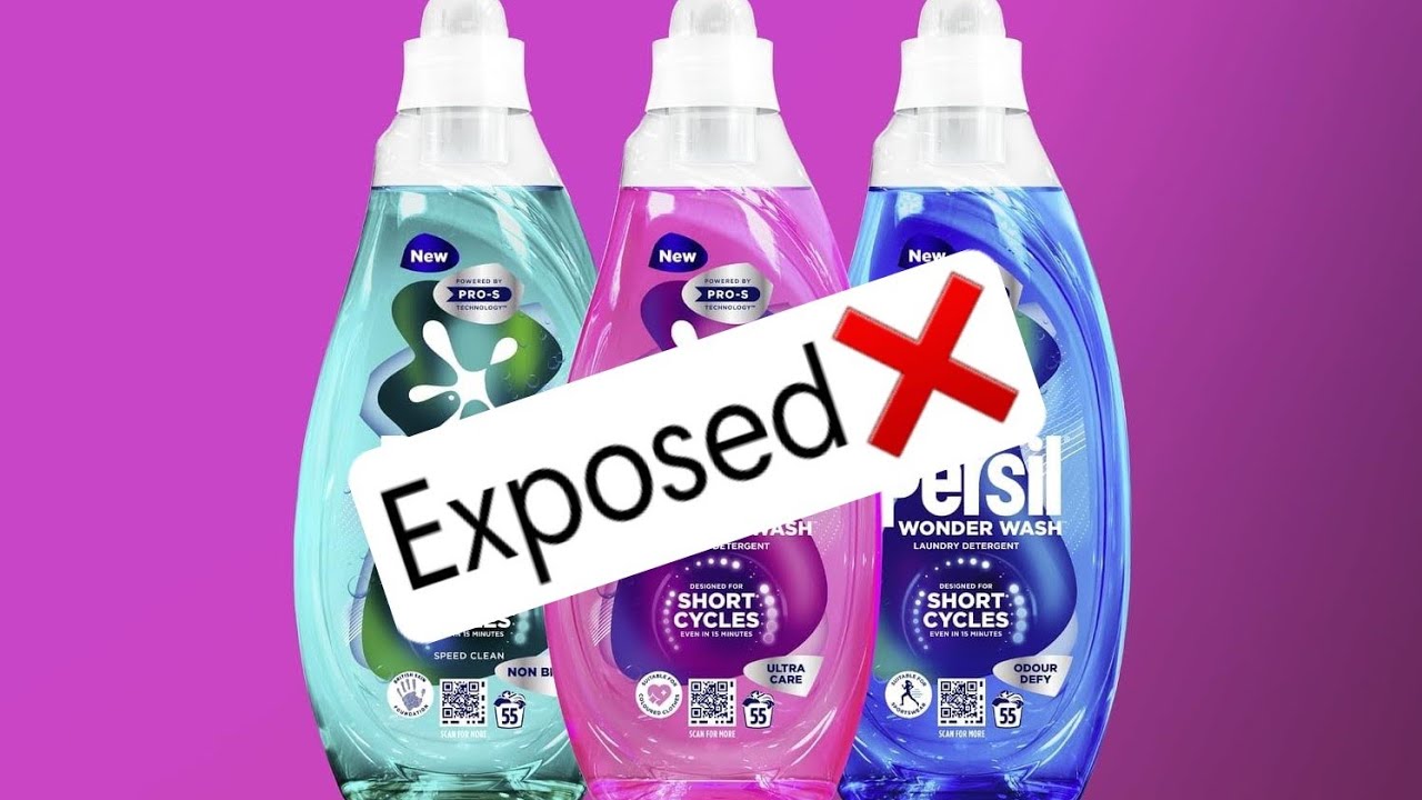 Skip/Persil Wonder Wash liquid review: The truth behind the hype🫣 - YouTube