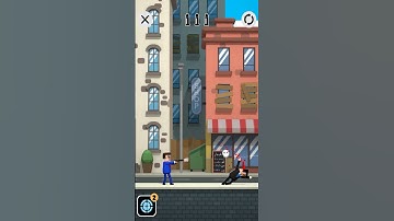 Mr Bullet 3D   Level 1 Gameplay Android iOS Mobile Puzzle Game #shorts