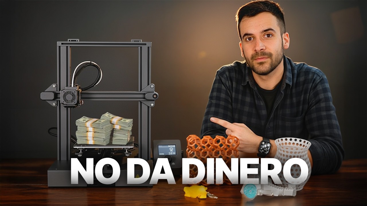 Por Qué tu Negocio de Impresión 3D va a FRACASAR en 2025