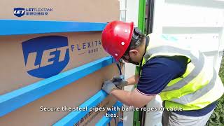 20FT Flexitank with Iron Tube Heating Pad – Full Installation, Loading & Unloading Process