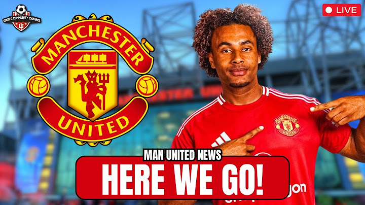 HERE WE GO! Zirkzee SIGNS for Manchester United!