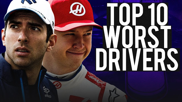 Top 10 WORST F1 Drivers (2000-2023)