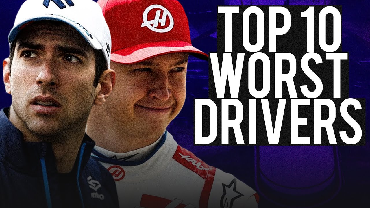 Top 10 WORST F1 Drivers 2000 2023 YouTube Top 10 WORST F1 Drivers 2000 2023 YouTube