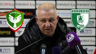Amedspor Hocasından Flaş Açıklama: “Özür Diliyorum…”