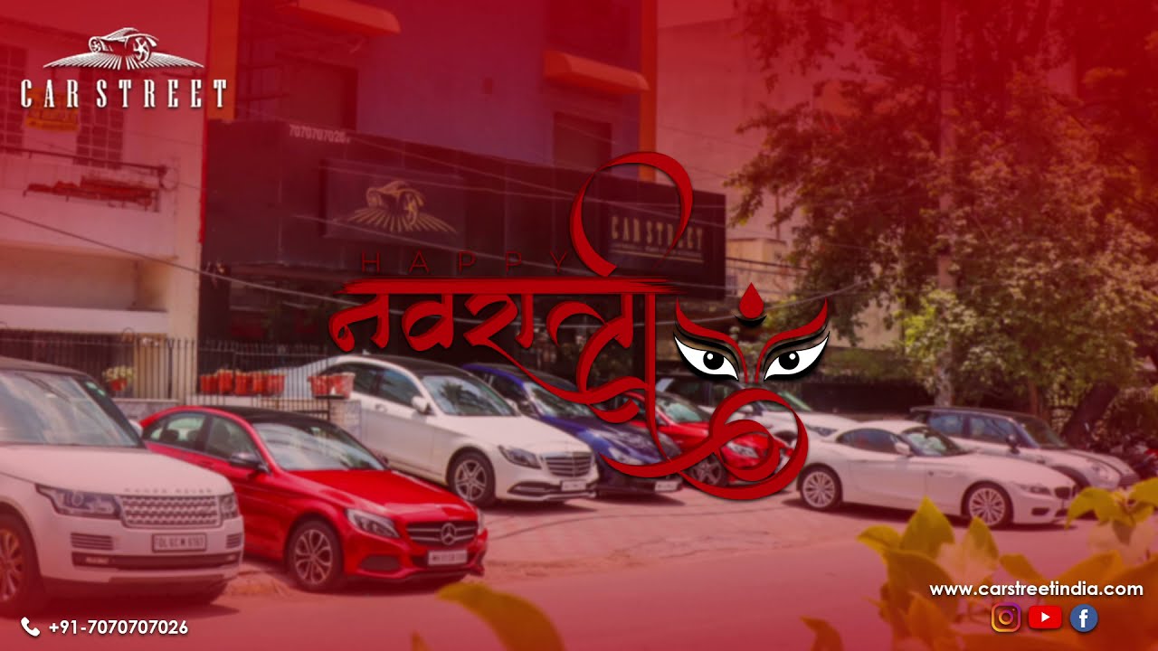 Navratra Special - Showroom Inventory // CAR STREET EXPO