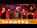 The Trainspotting Cast Recreate Their Famous Movie  Poster - The Graham Norton Show