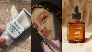 mostly hyram approved aesthetic skincare compilation part 2 | tiktok | 5 mins
