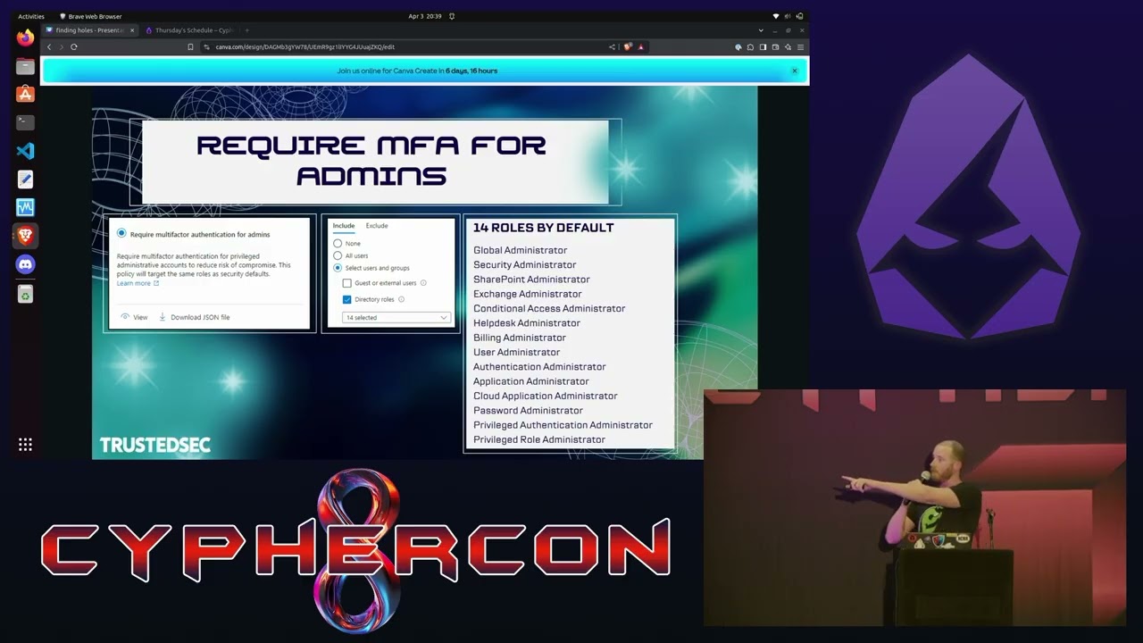 Finding Holes in Conditional Access Policies - Brandon Colley | CypherCon 8.0