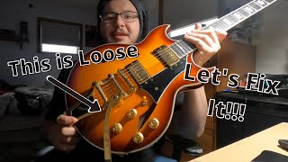How to fix a Loose and Squeaky Bigsby Vibrato screenshot 3