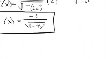 Lesson 5 11B   Derivatives of Inverse Trig Functions