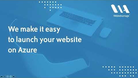 Deploy DNN to Azure with Webadvantage Intro