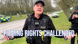 Filming a Sensitive UK Site Police Challenge Raises Legal and Ethical Questions