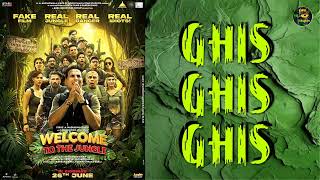 Ghis Ghis Ghis | Welcome To The Jungle | Vikram Montrose | SUPRIYAA PAATHAK | Abhinav Shekhar