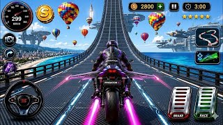 🛑LIVE IMPOSSIBLE GT MOTO BIKE RACING 2026 - HARD BIKE RACING STUNTS 3D - ANDROID GAMEPLAY screenshot 1