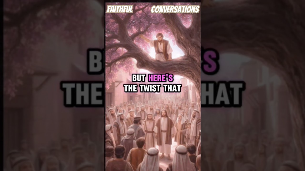 Zacchaeus: Seen, Called, and Changed 🙏 