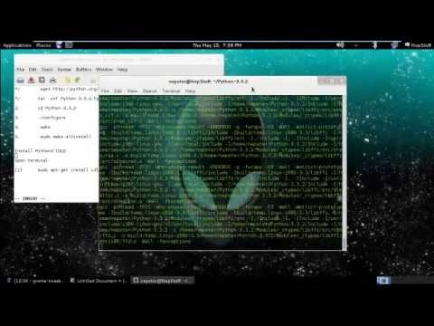 kali linux تثبيت حزمة بايثون من دون مشاكل على نظام |EthicaL_HaCker|