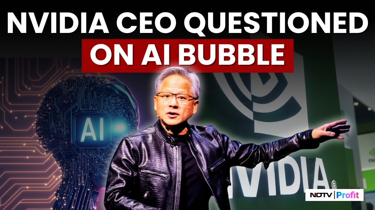 Watch: Nvidia CEO Jensen Huang 3-Minute Answer On The AI Bubble - YouTube