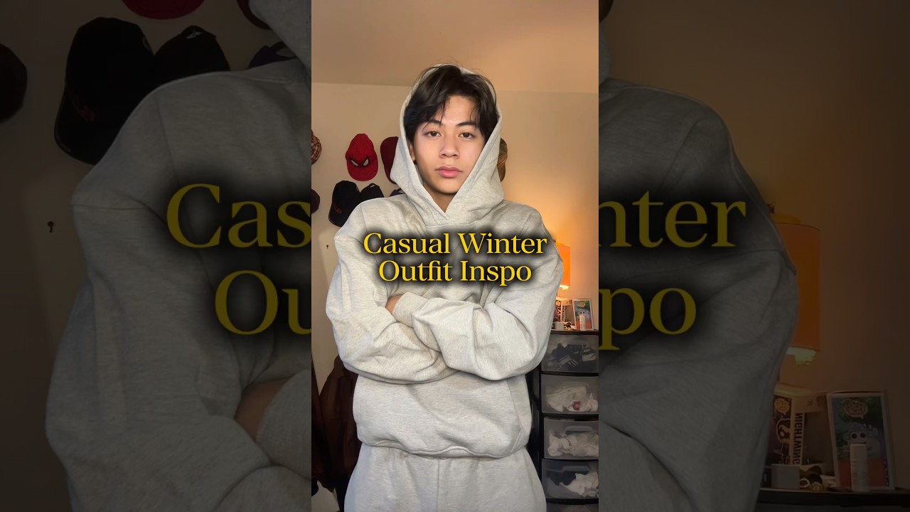 Вдохновение для повседневных зимних образов 