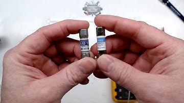 DMM 44/100A Fuses Real or Fake?