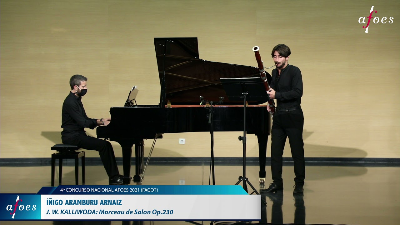 Íñigo Aramburu Arnaiz   Johann Wenzel Kalliwoda   Morceau de Salon Opus 230