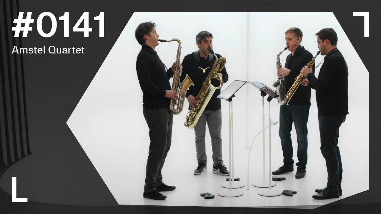 Amstel Quartet | Philip Glass Closing 